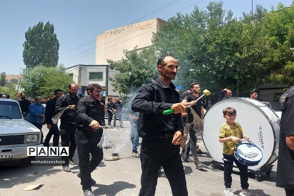 برگزاری مراسم شیرخوارگان  حسینی شهرستان فیروزکوه