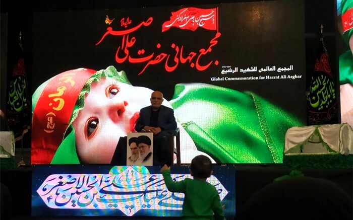 برگزاری همایش شیرخوارگان در شاهین‌شهر اصفهان