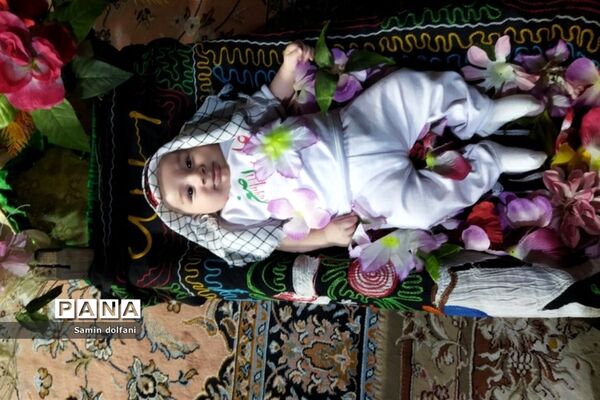 همایش بزرگ شیرخوارگان حسینی در شهرستان قرچک