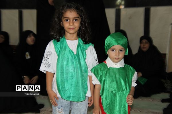 همایش شیرخوارگان حسینی درالوند