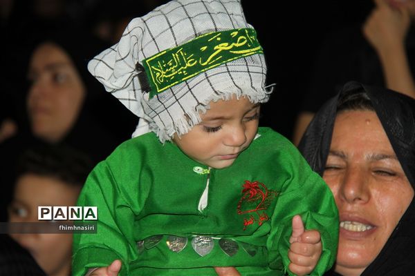 همایش شیرخوارگان حسینی درالوند