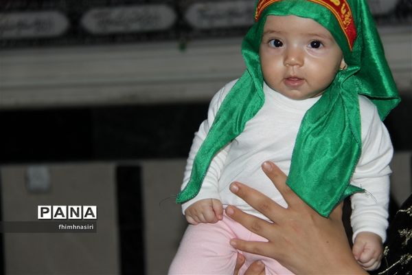 همایش شیرخوارگان حسینی درالوند