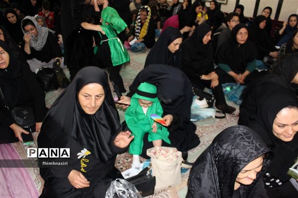 همایش شیرخوارگان حسینی درالوند