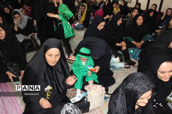 همایش شیرخوارگان حسینی درالوند