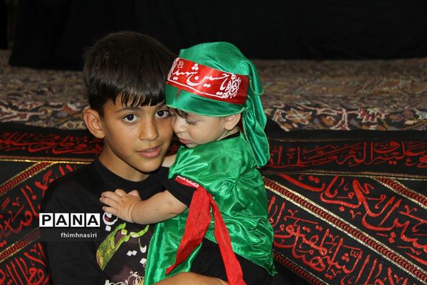 همایش شیرخوارگان حسینی درالوند