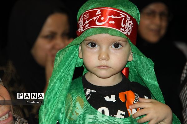 همایش شیرخوارگان حسینی درالوند