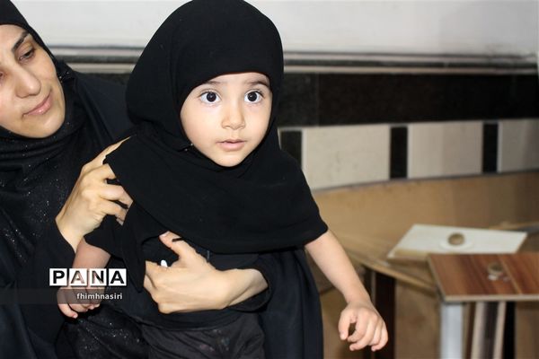 همایش شیرخوارگان حسینی درالوند