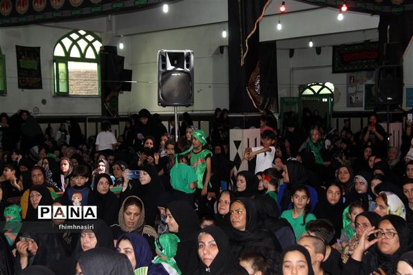 همایش شیرخوارگان حسینی درالوند