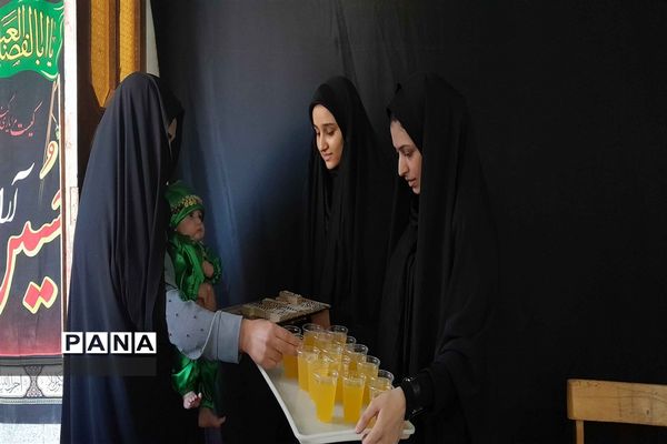 همایش شیرخوارگان حسینی در شهرستان بام و صفی آباد