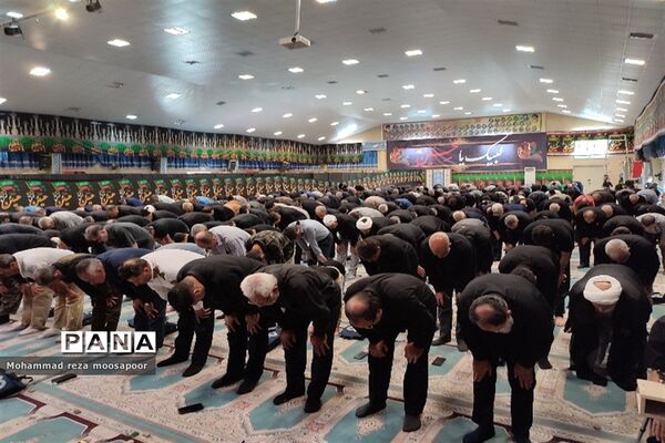 برگزاری نمازجمعه صفادشت