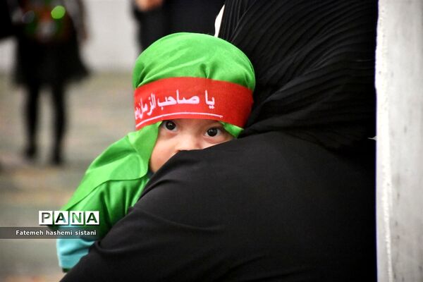 همایش شیرخوارگان حسینی در زابل