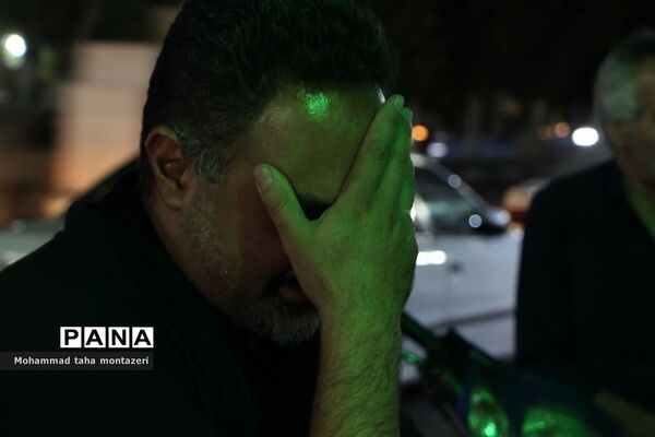 مراسم عزاداری دهه اول محرم درهیات بیت العباس تکیه هدشی‌های یزد