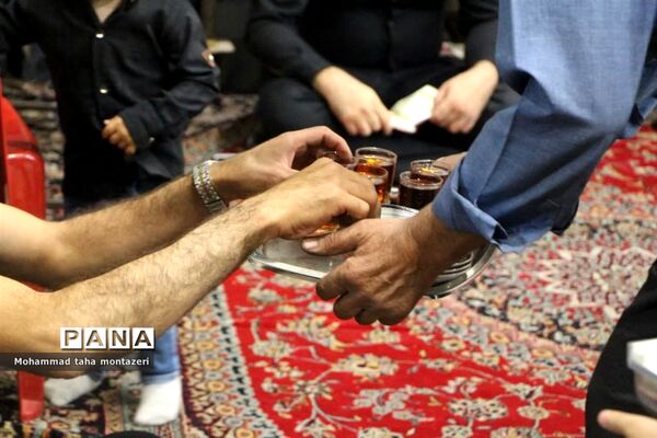 مراسم عزاداری دهه اول محرم درهیات بیت العباس تکیه هدشی‌های یزد