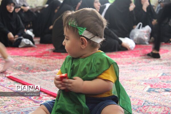 همایش شیرخوارگان حسینی درشهرمحمدیه