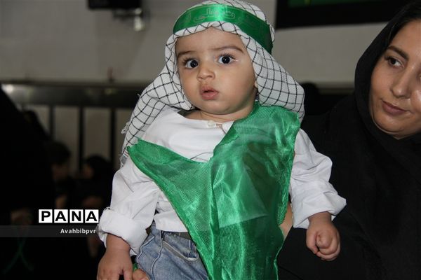 همایش شیرخوارگان حسینی درشهرمحمدیه
