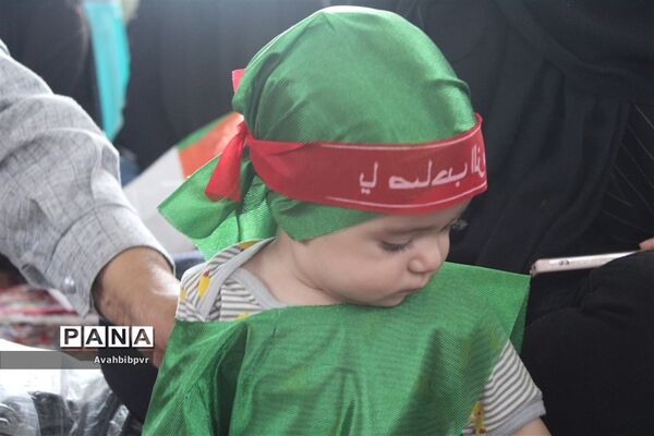 همایش شیرخوارگان حسینی درشهرمحمدیه