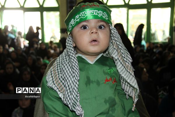 همایش شیرخوارگان حسینی درشهرمحمدیه
