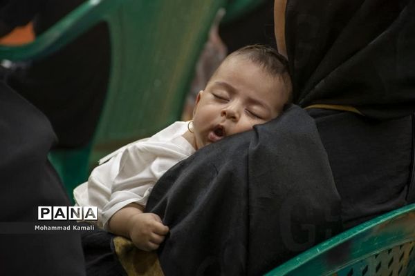 همایش شیرخوارگان حسینی در شهرستان محلات