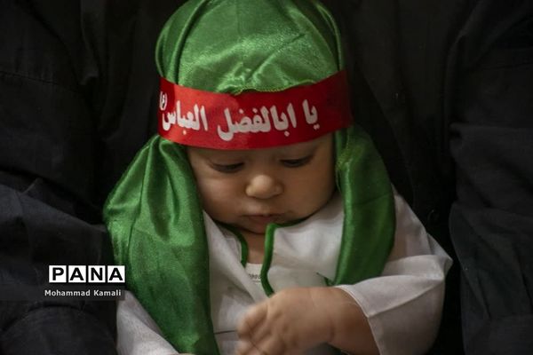 همایش شیرخوارگان حسینی در شهرستان محلات