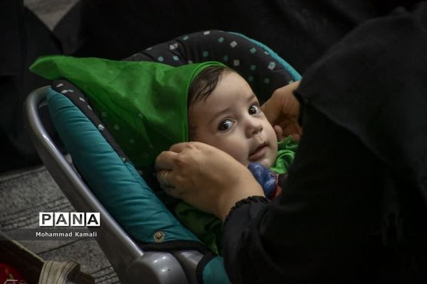 همایش شیرخوارگان حسینی در شهرستان محلات