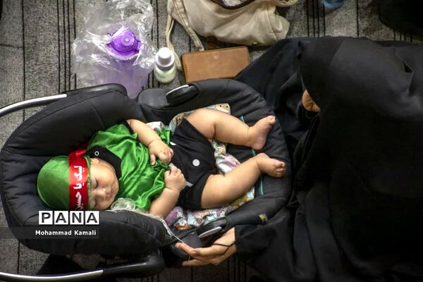 همایش شیرخوارگان حسینی در شهرستان محلات