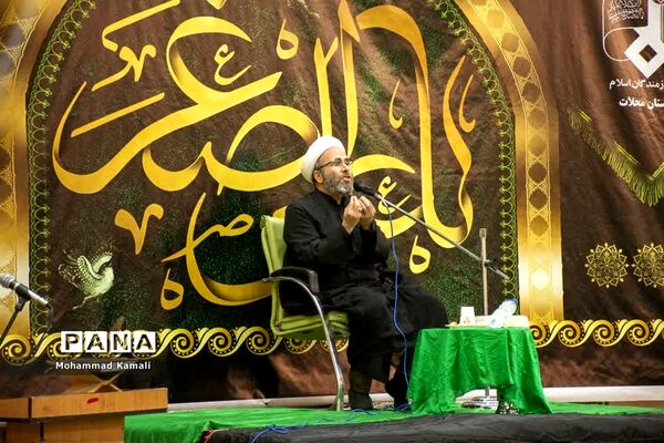 همایش شیرخوارگان حسینی در شهرستان محلات