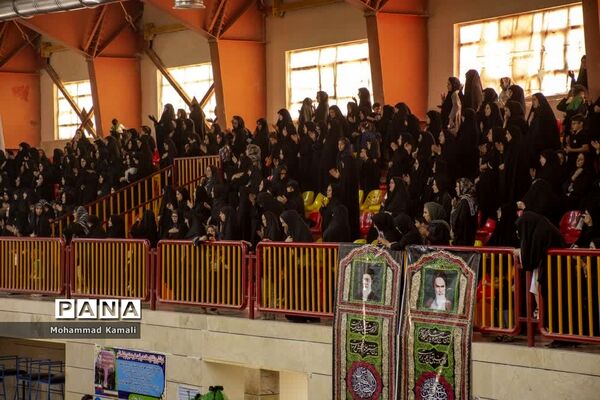 همایش شیرخوارگان حسینی در شهرستان محلات