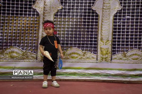 همایش شیرخوارگان حسینی در شهرستان محلات