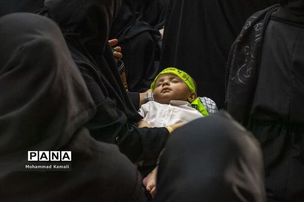 همایش شیرخوارگان حسینی در شهرستان محلات