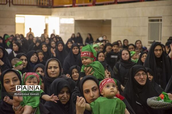 همایش شیرخوارگان حسینی در شهرستان محلات