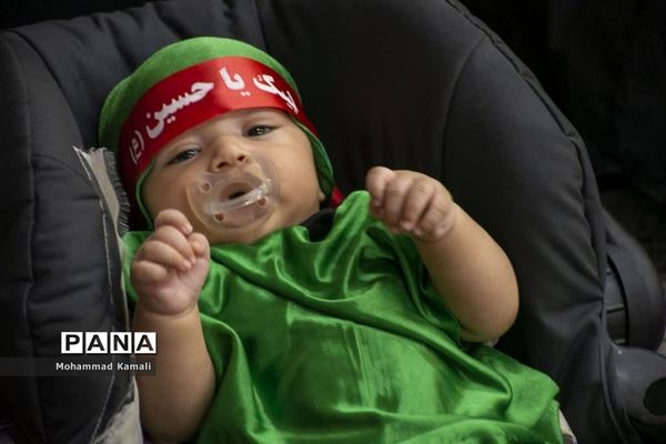 همایش شیرخوارگان حسینی در شهرستان محلات