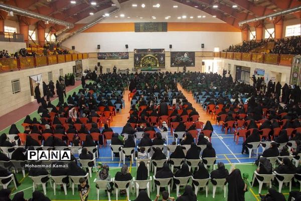 همایش شیرخوارگان حسینی در شهرستان محلات