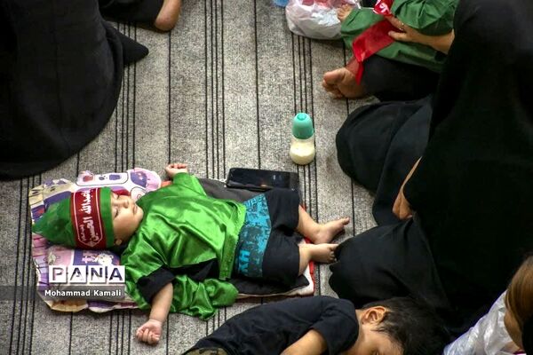 همایش شیرخوارگان حسینی در شهرستان محلات