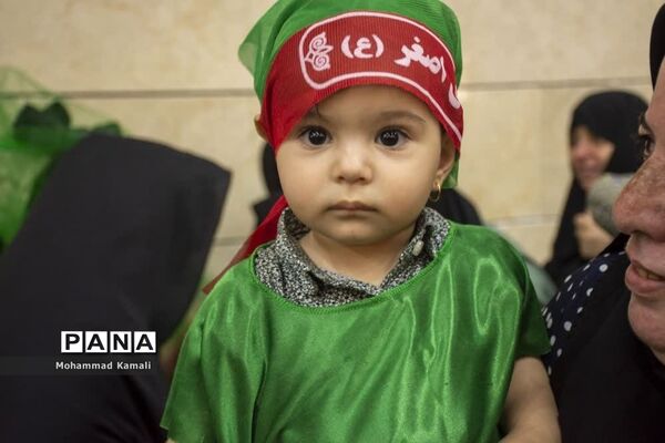 همایش شیرخوارگان حسینی در شهرستان محلات