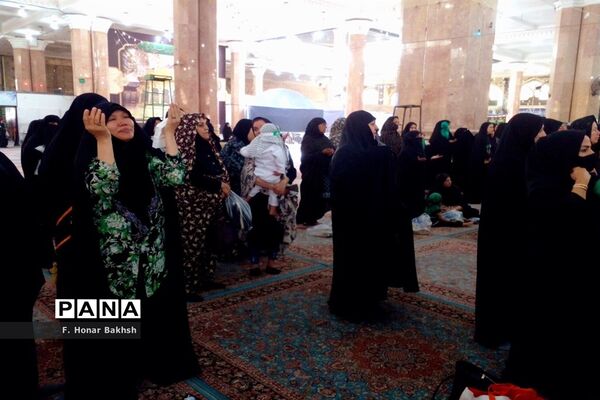همایش شیرخوارگان حسینی در مسجد مقدس جمکران