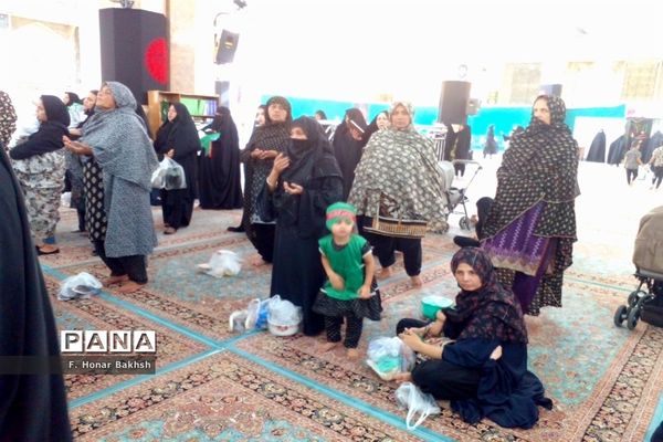 همایش شیرخوارگان حسینی در مسجد مقدس جمکران