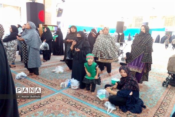 همایش شیرخوارگان حسینی در مسجد مقدس جمکران