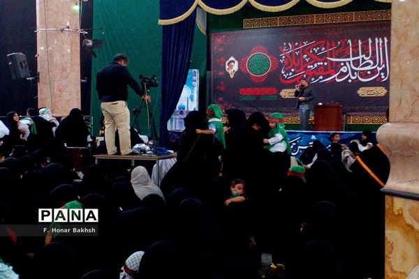 همایش شیرخوارگان حسینی در مسجد مقدس جمکران