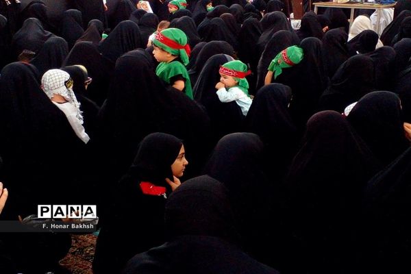 همایش شیرخوارگان حسینی در مسجد مقدس جمکران