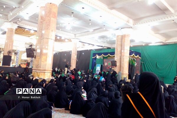 همایش شیرخوارگان حسینی در مسجد مقدس جمکران