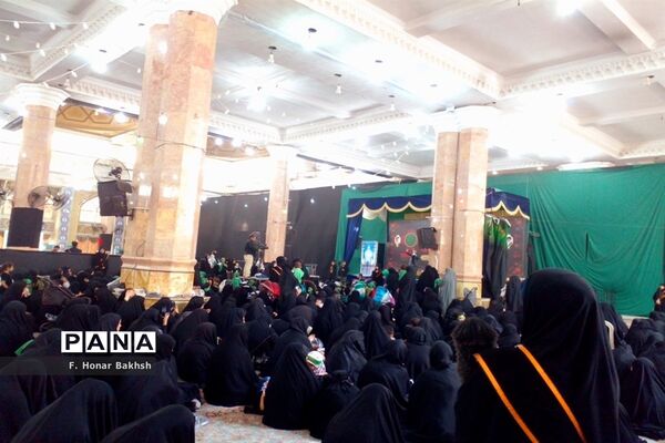همایش شیرخوارگان حسینی در مسجد مقدس جمکران