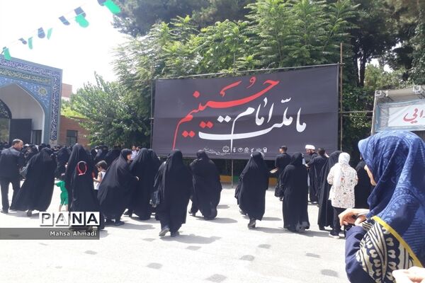 اعلام انزجار مردم نمازگزار و انقلابی رباط‌کریم از هتاکان به قرآن کریم
