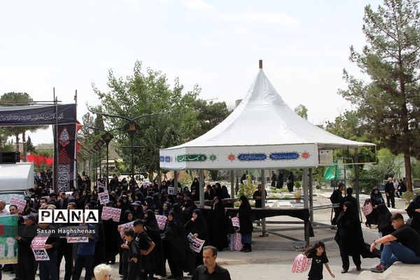 راهپیمایی مردم اسلامشهر در محکومیت اهانت ‌به قرآن‌کریم