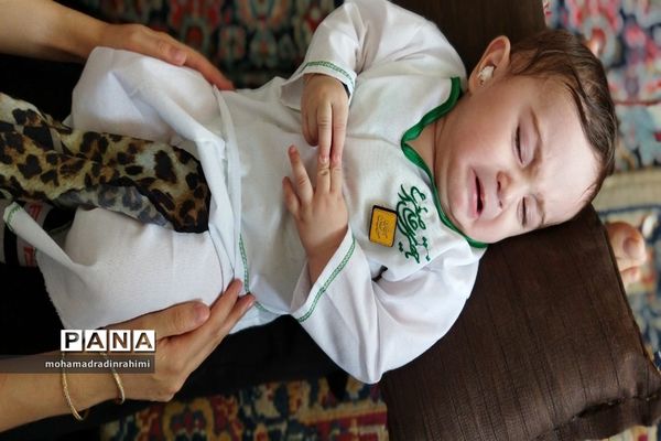 ‌همایش شیرخوارگان حسینی در شهرستان فیروزکوه