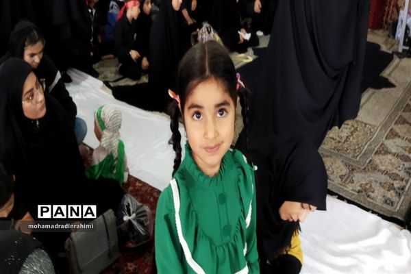 ‌همایش شیرخوارگان حسینی در شهرستان فیروزکوه