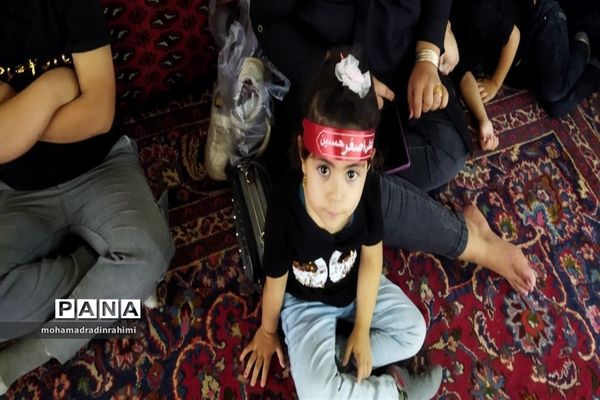 ‌همایش شیرخوارگان حسینی در شهرستان فیروزکوه