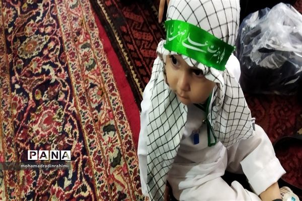 ‌همایش شیرخوارگان حسینی در شهرستان فیروزکوه