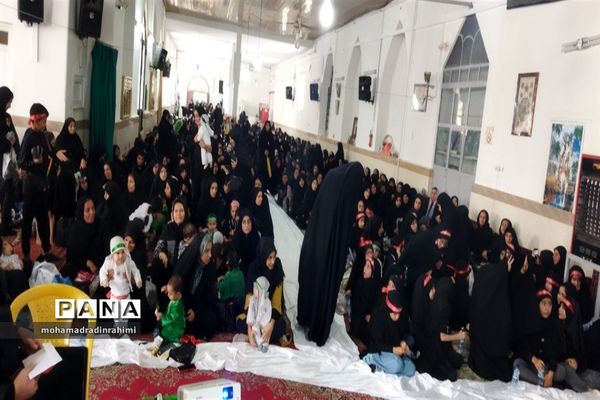 ‌همایش شیرخوارگان حسینی در شهرستان فیروزکوه