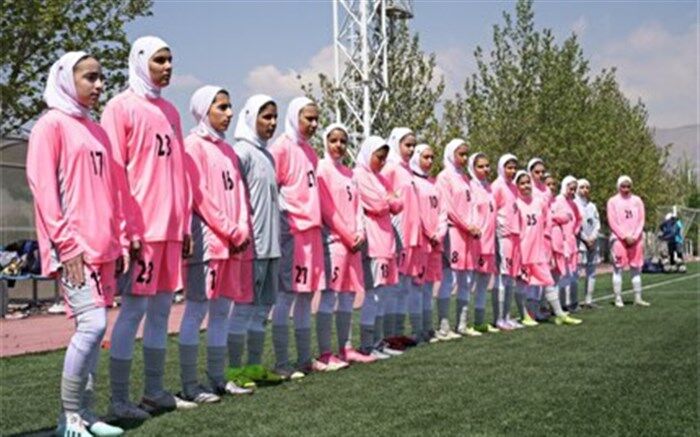 شروع اردوی آماده‌سازی تیم ملی فوتبال نوجوانان دختر از 2 مرداد