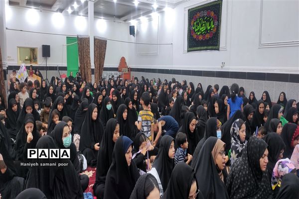 همایش شیرخوارگان حسینی در ایرانشهر